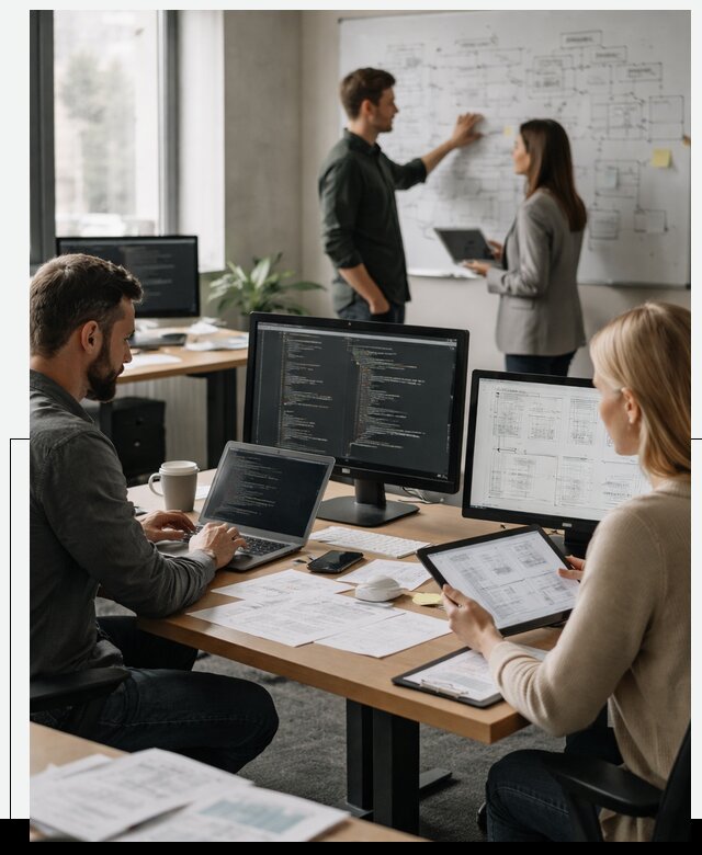 Enterprise-разработка корпоративных решений в Нижнеудинске под ключ