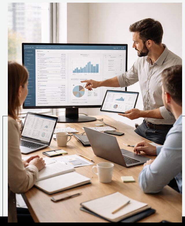 Разработка и внедрение ERP систем под бизнес в Нижнеудинске