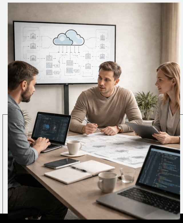 Разработка облачных решений и сервисов для бизнеса в Нижнеудинске