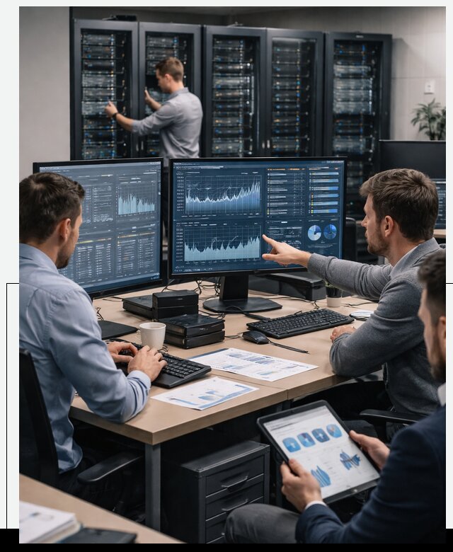 Разработка и внедрение систем обработки Big Data в Нижнеудинске