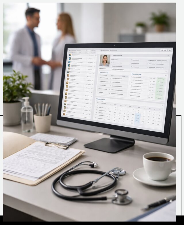 Emr ehr система разработка в Нижнеудинске под ключ от 12205 р. | АвикейНжк