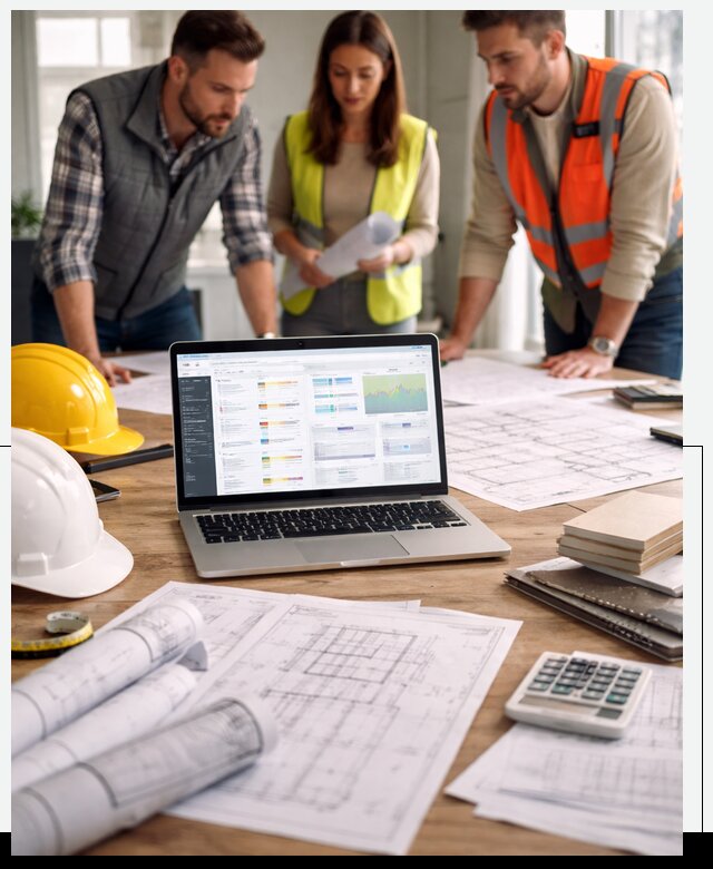 ERP для строительной компании в Нижнеудинске под ключ 8645 р. | АвикейНжк