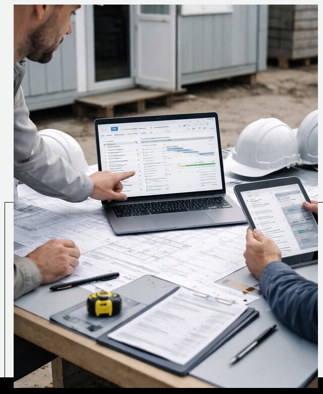 ERP для строительной компании в Нижнеудинске автоматизация процессов