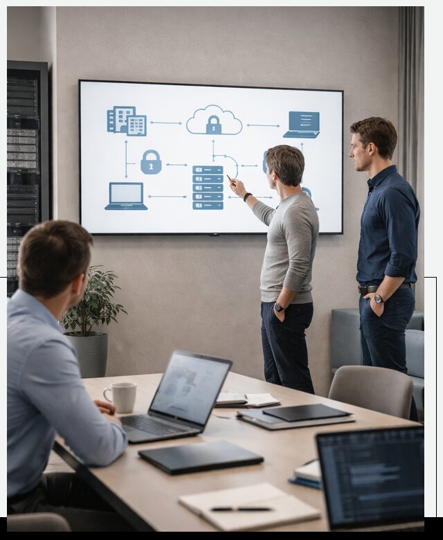 Создание корпоративного интранета в Нижнеудинске от 254275 р. | АвикейНжк