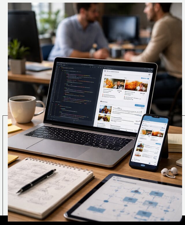 Разработка Mini Apps для Telegram и VK в Нижнеудинске под ключ