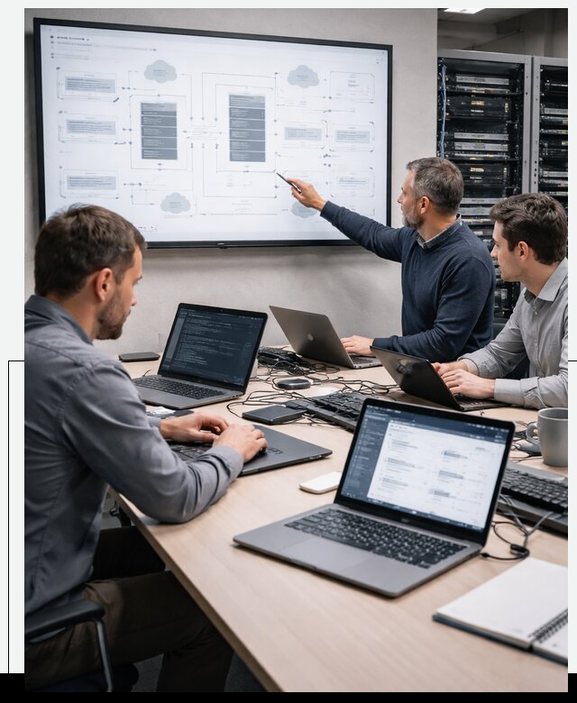 Системная интеграция, внедрение и сопровождение IT-решений в Нижнеудинске