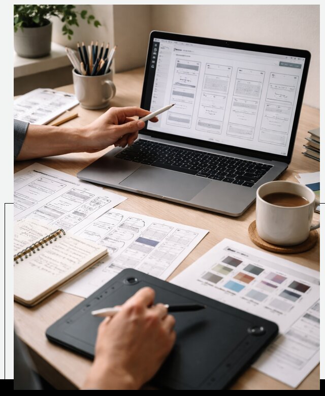 Профессиональный UX UI дизайн интерфейсов и прототипов в Нижнеудинске