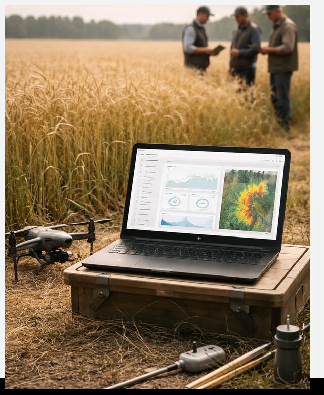 Прогнозирование урожайности ai в Нижнеудинске от 15257 р. | АвикейНжк