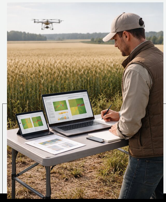 Система AI прогнозирования урожайности для точных агрономий в Нижнеудинске