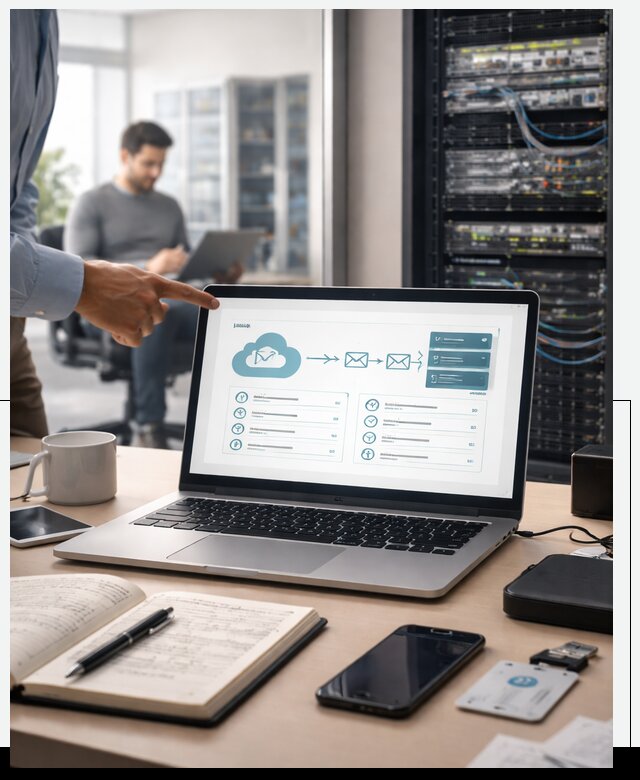 Импортозамещение почты и мессенджеров Нижнеудинске от 12205 р. | АвикейНжк