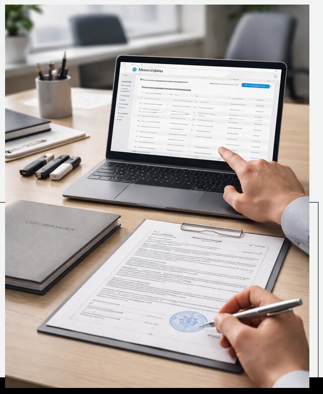 Включение в реестр Минцифры в Нижнеудинске от 6611 р. | АвикейНжк