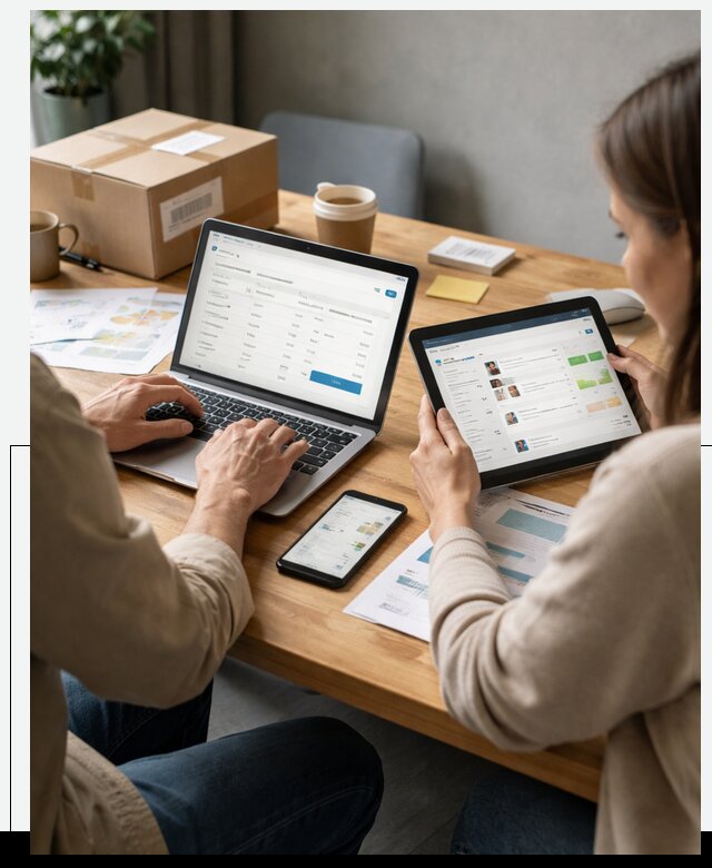 Интеграция с маркетплейсами OZON и Wildberries в Нижнеудинске