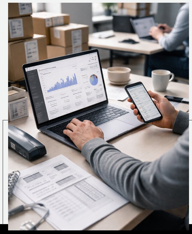 Автоматизация работы селлеров и продаж в Нижнеудинске под ключ