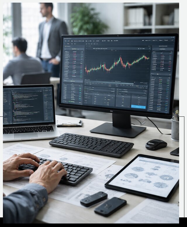 Разработка криптобирж и ЦФА в Нижнеудинске от 508550 р. | АвикейНжк