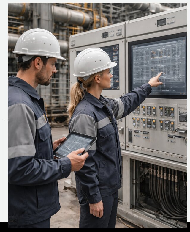 Проектирование SCADA и АСУ ТП для нефтегазовых объектов в Нижнеудинске