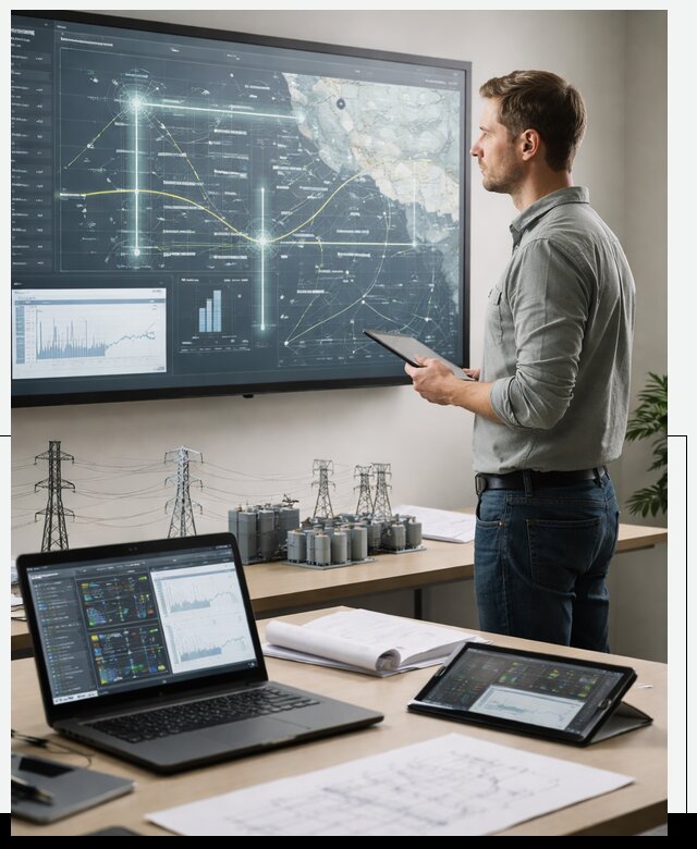 Smart Grid и энергосети в Нижнеудинске от 12205 р. | АвикейНжк