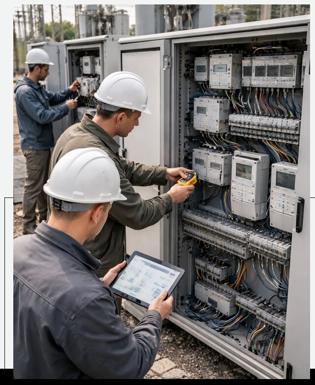 Проектирование и внедрение Smart Grid и энергосетей в Нижнеудинске