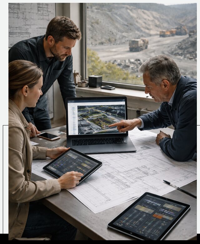 Разработка и внедрение систем для горнодобычи в Нижнеудинске