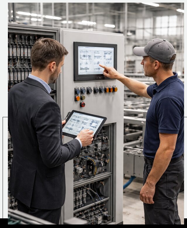 Внедрение MES систем и цифровая трансформация производства в Нижнеудинске