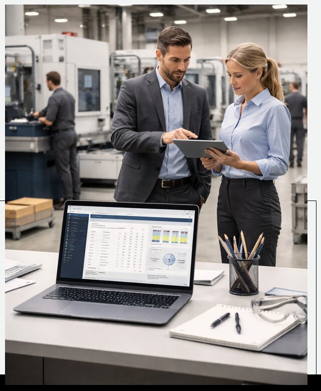 ERP для производственного предприятия в Нижнеудинске от 8137 р. АвикейНжк