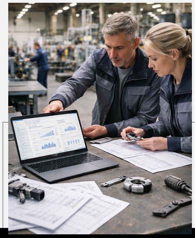 Внедрение ERP для производственного предприятия в Нижнеудинске