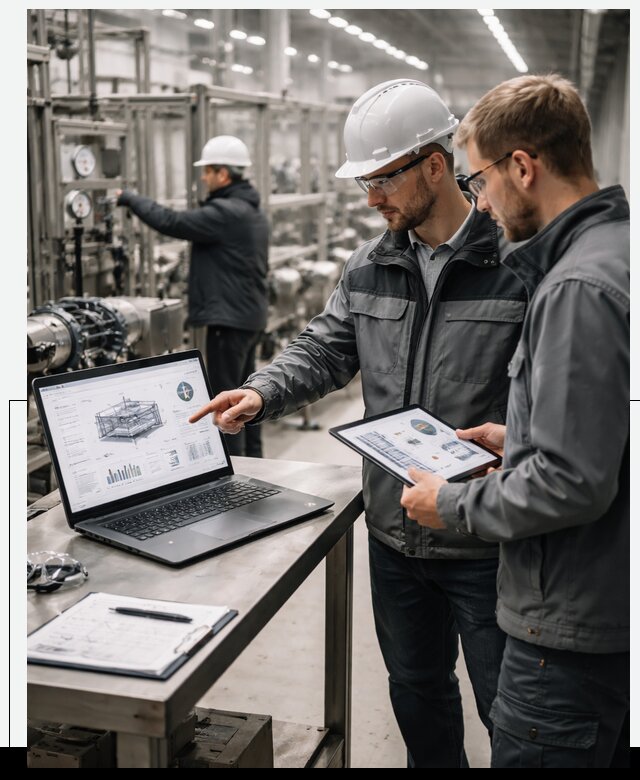 IIoT и цифровые двойники для промышленности в Нижнеудинске