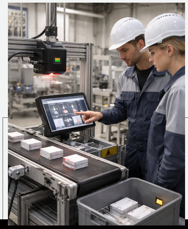 Автоматизация контроля качества производства в Нижнеудинске