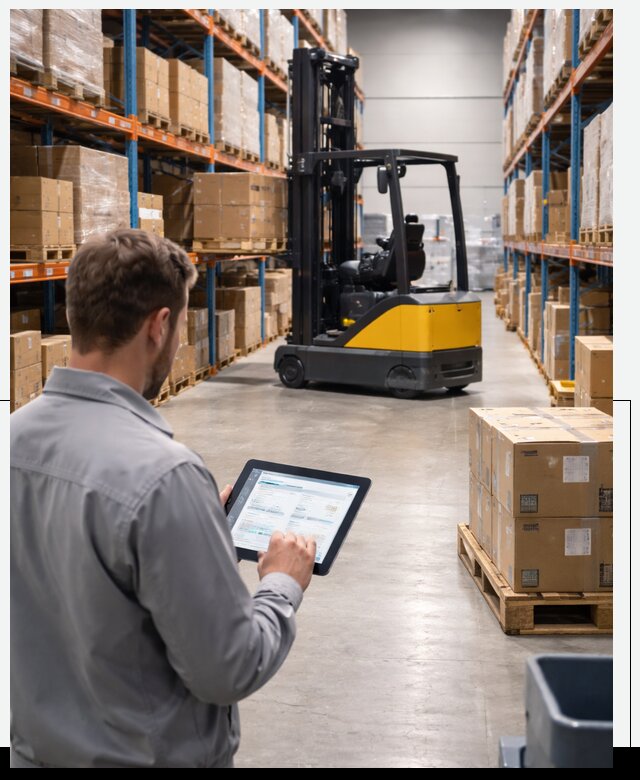 WMS система для склада в Нижнеудинске от 20342 р. | АвикейНжк