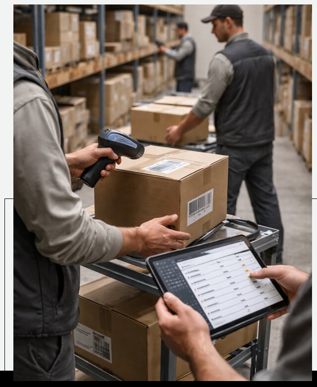 Внедрение и поддержка WMS систем для склада в Нижнеудинске