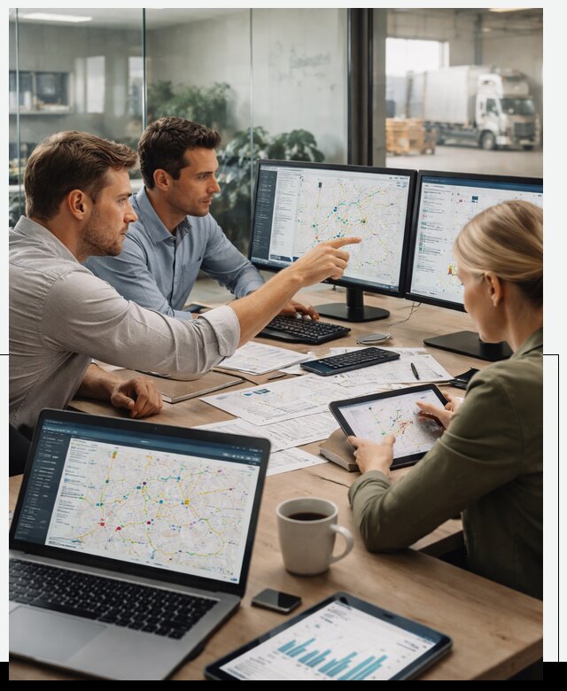 TMS система управления перевозками в Нижнеудинске, от 15257 р. АвикейНжк