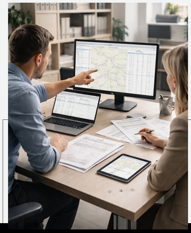 Система TMS для эффективного управления перевозками в Нижнеудинске