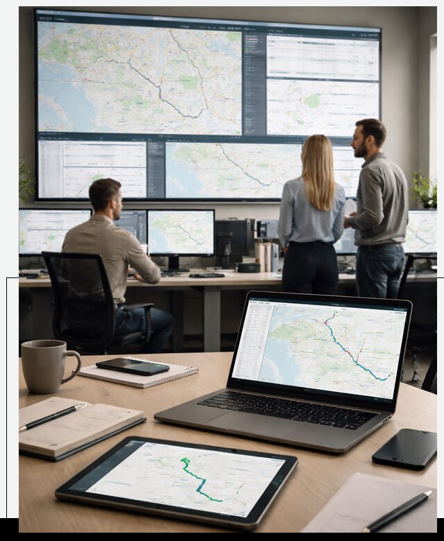 Трекинг грузов и Fleet Management, мониторинг автопарка в Нижнеудинске