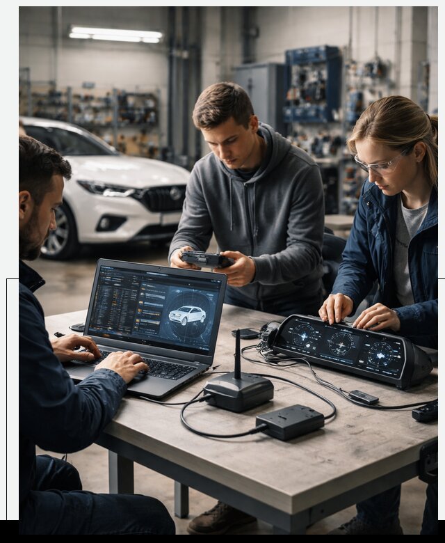 Разработка Connected Car и ПО для автопрома в Нижнеудинске