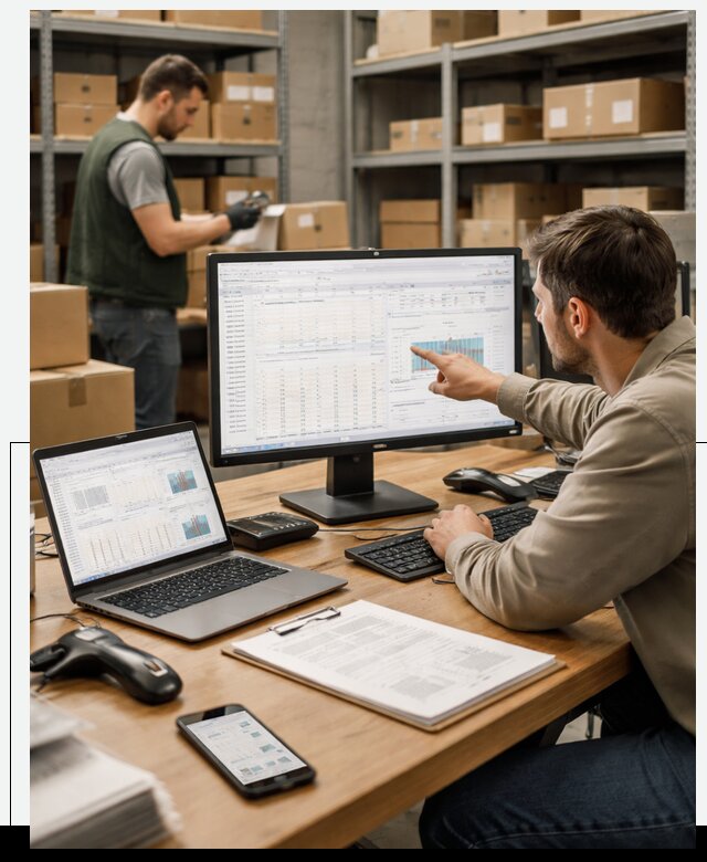 Автоматизация торговых сетей: ERP и учёт в Нижнеудинске под ключ