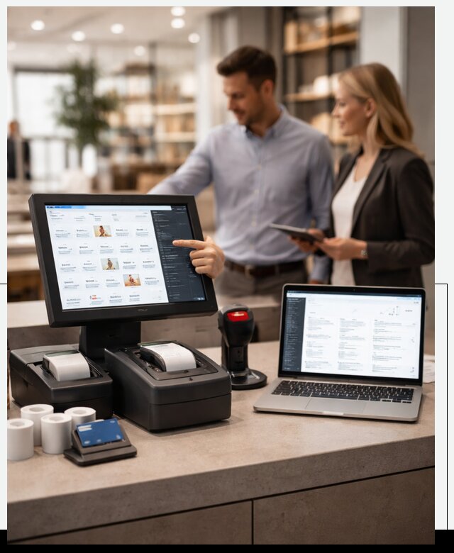 Кассовое ПО и POS системы в Нижнеудинске от 35599 р. АвикейНжк