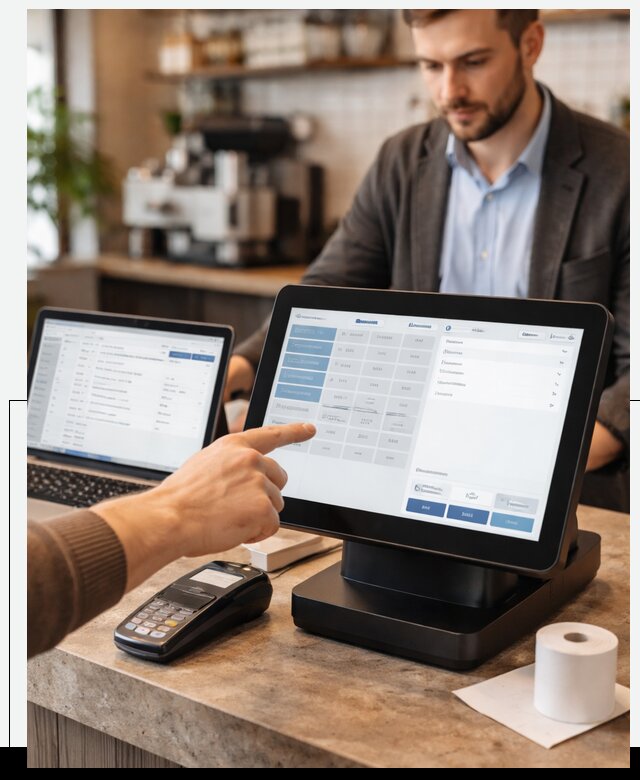 Кассовое ПО и POS системы под ключ в Нижнеудинске с поддержкой