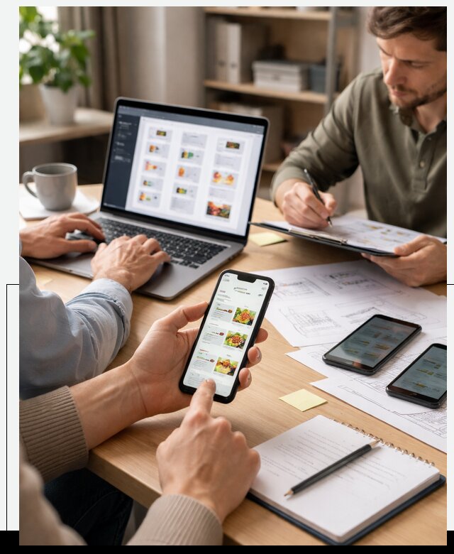 Разработка мобильного приложения торговой сети в Нижнеудинске