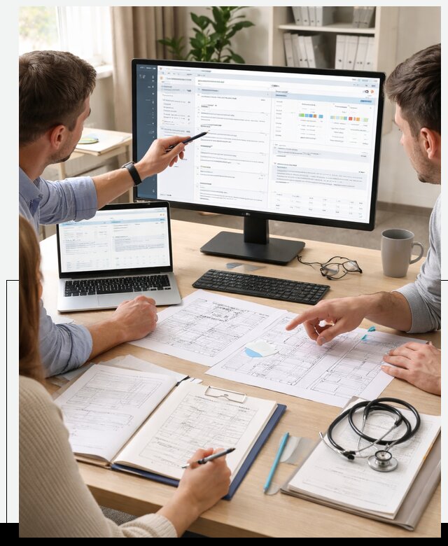 Разработка медицинской информационной системы (МИС) для клиник в Нижнеудинске