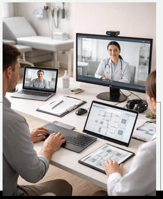 Телемедицина и видеоконсультации в Нижнеудинске от 8645 р. | АвикейНжк