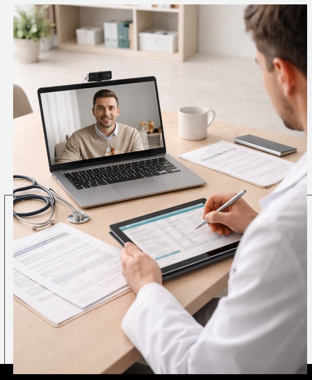 Разработка платформы телемедицины и видеоконсультаций в Нижнеудинске