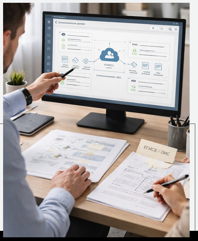 Интеграция с ЕГИСЗ и ЛИС в Нижнеудинске от 152565 р., АвикейНжк