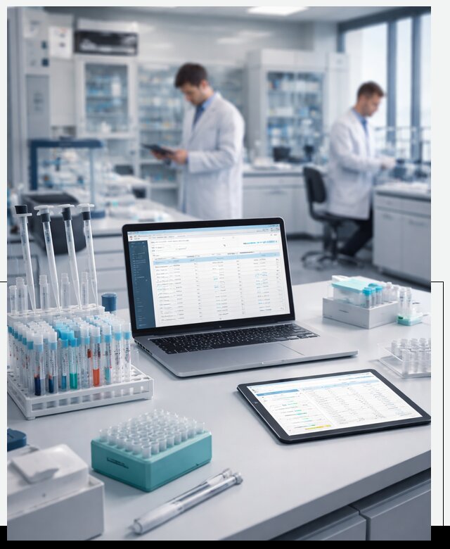 LIMS система биотех лаборатории в Нижнеудинске от 35599 р. АвикейНжк