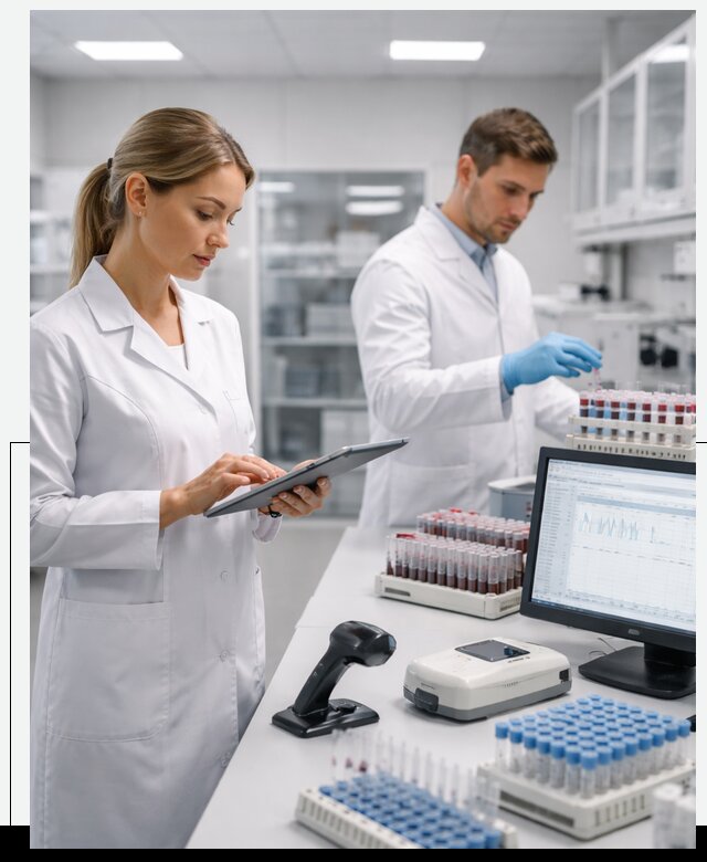 Разработка и внедрение LIMS системы для биотех лабораторий в Нижнеудинске