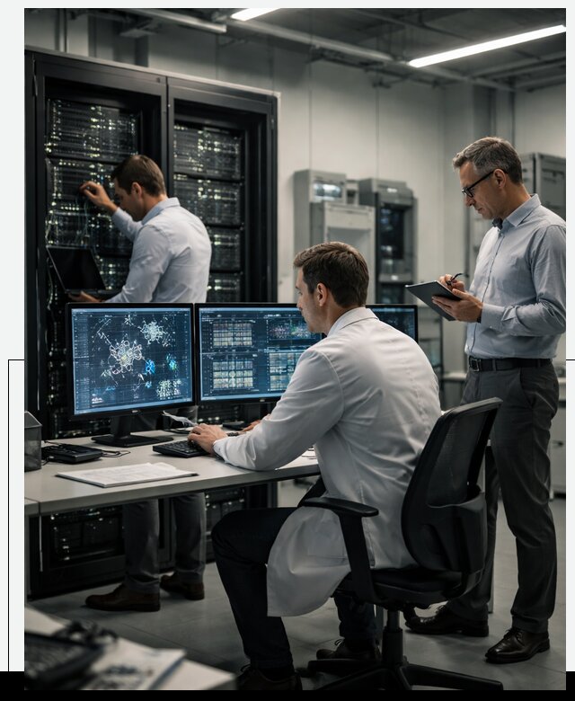 HPC вычисления и моделирование для биотехнологий в Нижнеудинске