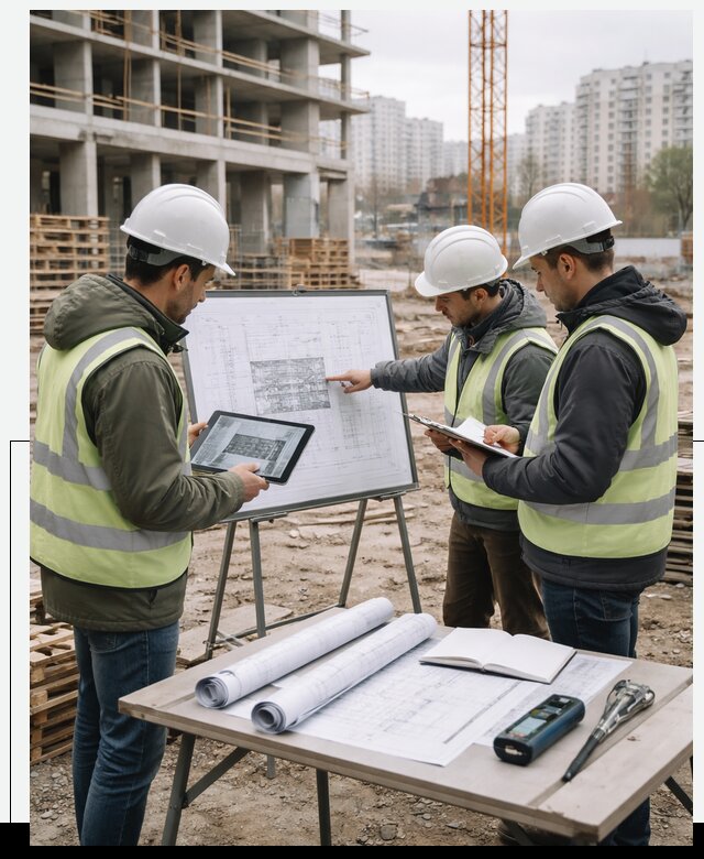 BIM и управление строительством объектов в Нижнеудинске под ключ