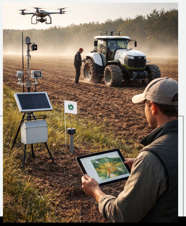 Precision Agriculture и АПК в Нижнеудинске от 8137 р., АвикейНжк