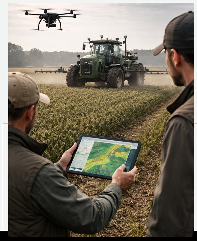 Precision Agriculture и цифровые решения для АПК в Нижнеудинске