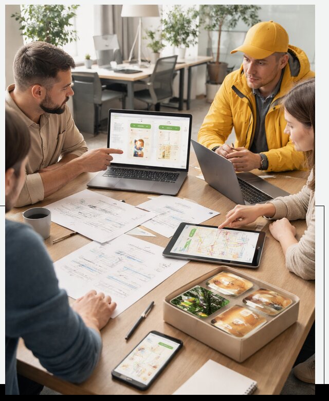 Разработка агрегатора доставки еды в Нижнеудинске от 15257 р., АвикейНжк