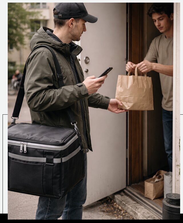 Разработка сервиса доставки еды и агрегаторов в Нижнеудинске