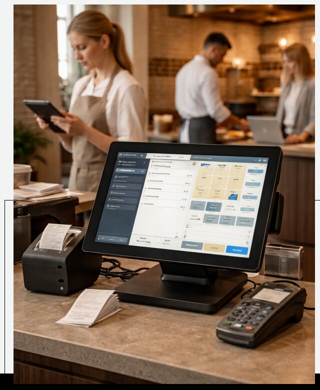 Автоматизация ресторанов и кафе (HoReCa) под ключ в Нижнеудинске